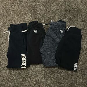 Abercrombie Kids joggers bundle